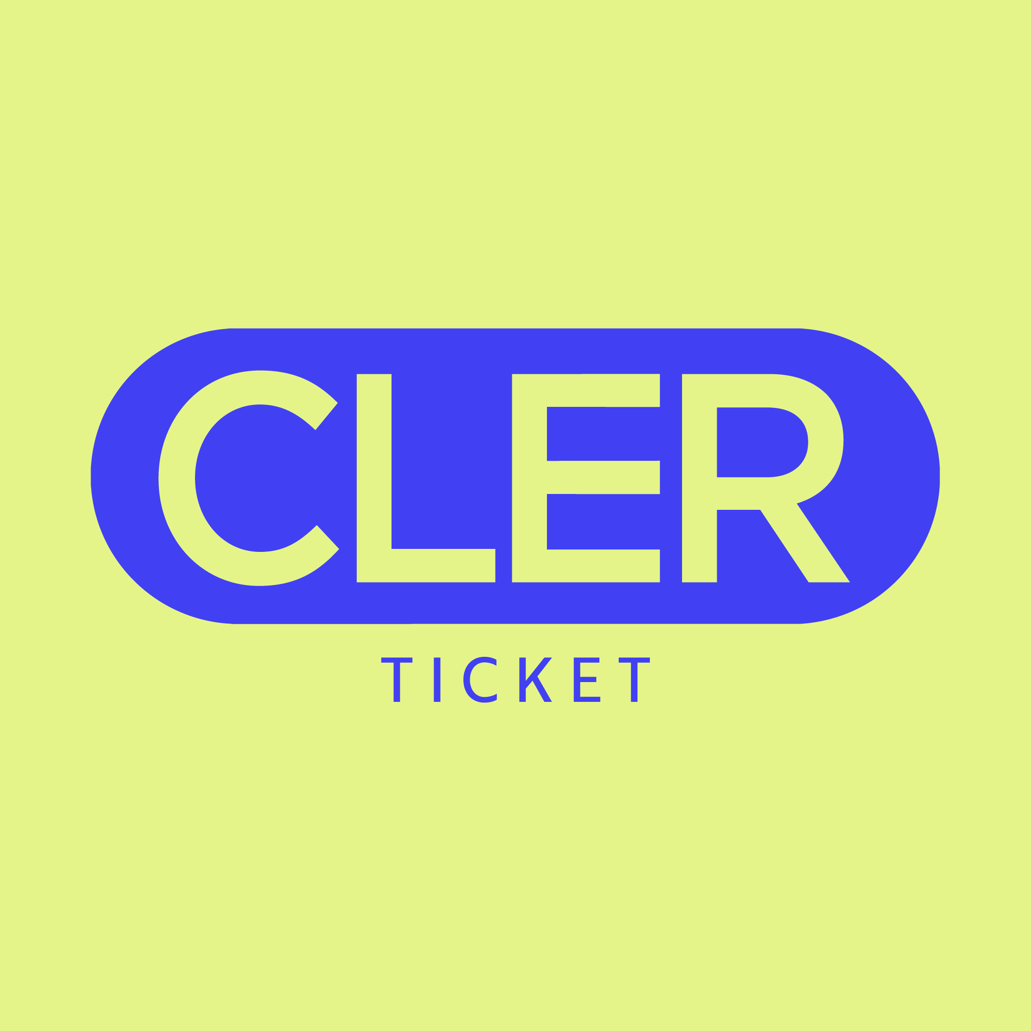 CLER TICKET